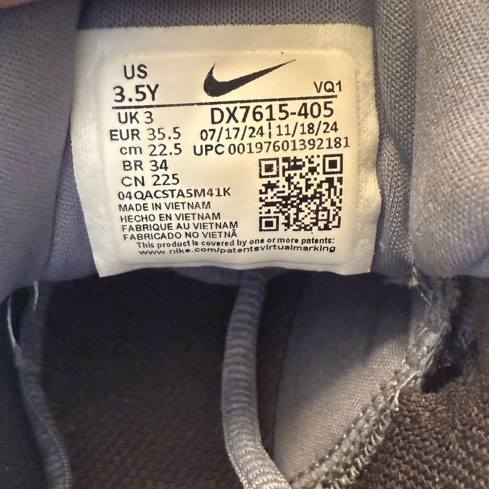 Nike Star Runner 4 Size 3.5